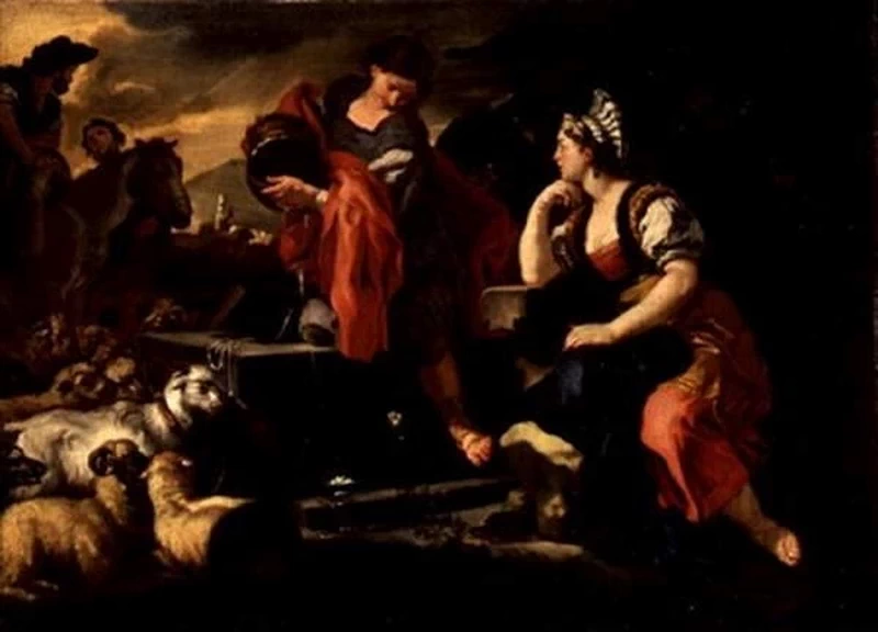 Giacobbe e Rachele al pozzo